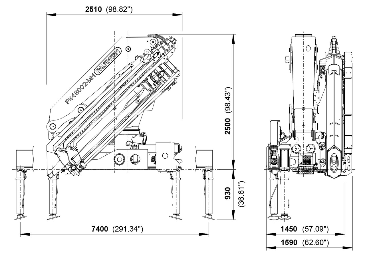 PK 48002 MH | PALFINGER